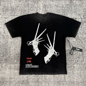 Civil Regime x Edward Scissorhands T-Shirt, OVERSIZED, NIB